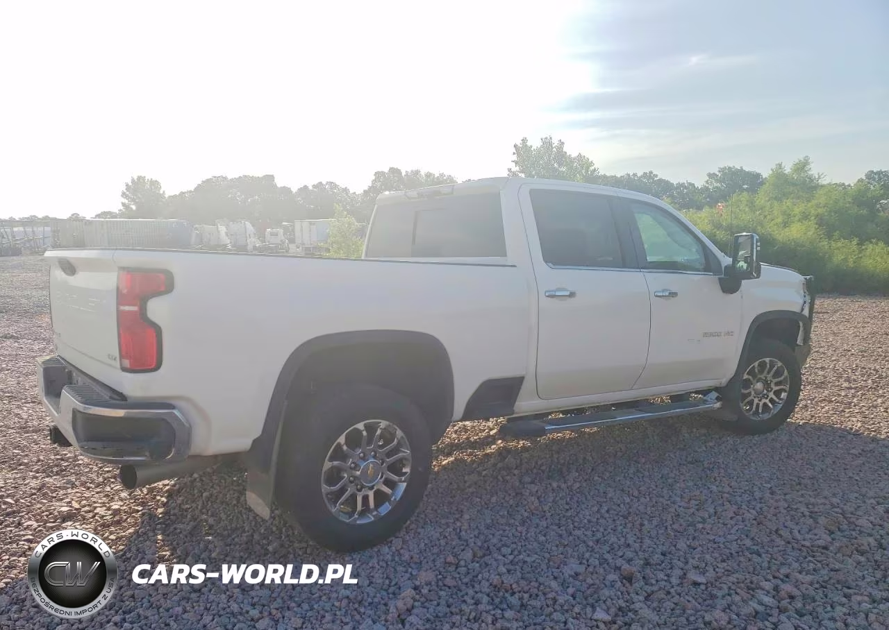 2026 Chevrolet Silverado K2500 Heavy Duty Ltz VIN:2GC4KPEY1T1144264 - 3
