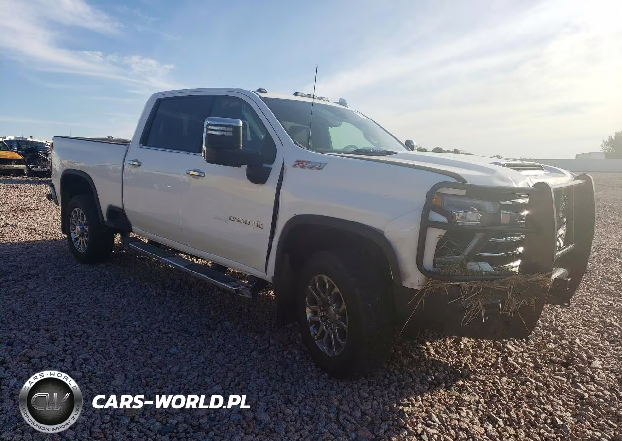 2026 Chevrolet Silverado K2500 Heavy Duty Ltz VIN:2GC4KPEY1T1144264 - 4