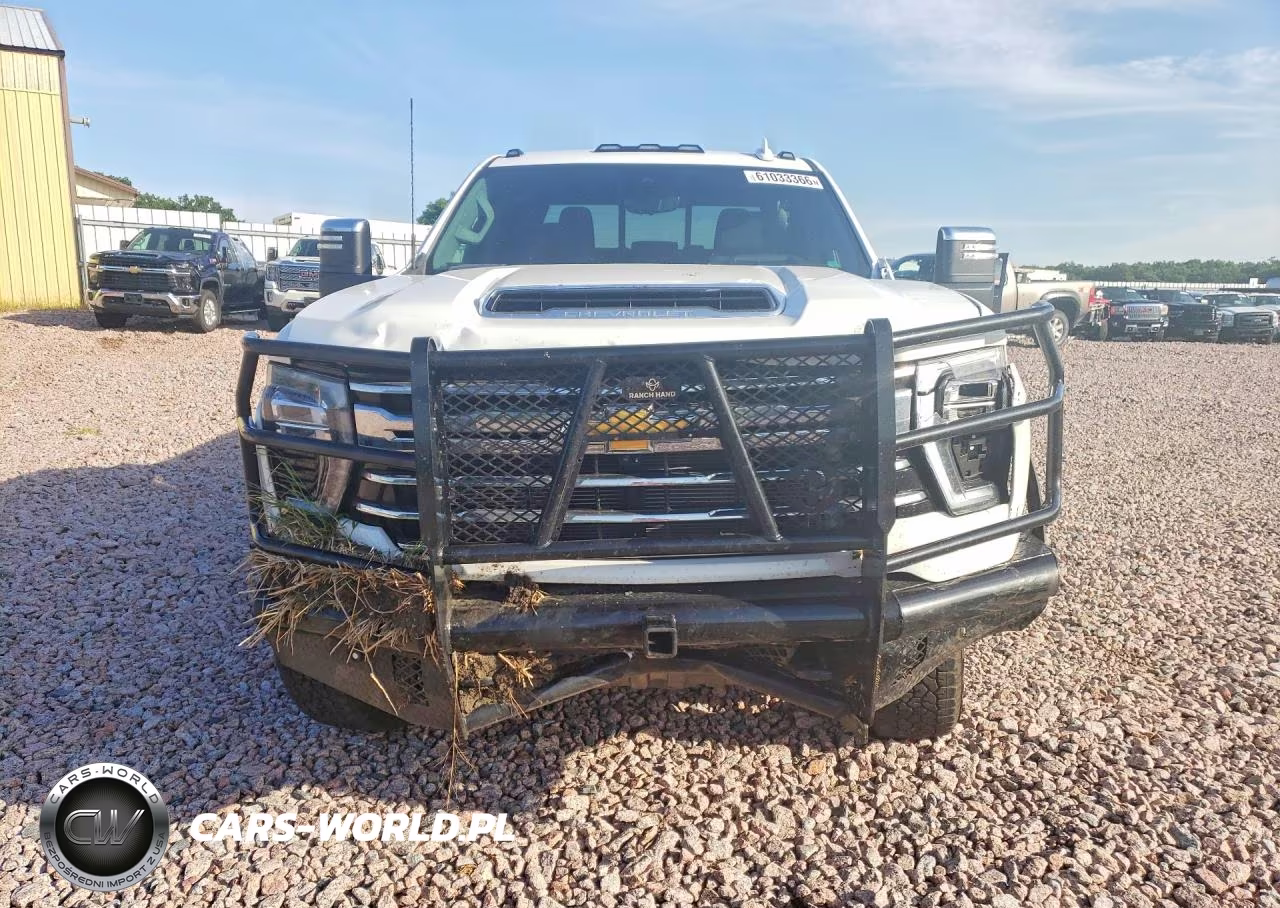 2026 Chevrolet Silverado K2500 Heavy Duty Ltz VIN:2GC4KPEY1T1144264 - 5