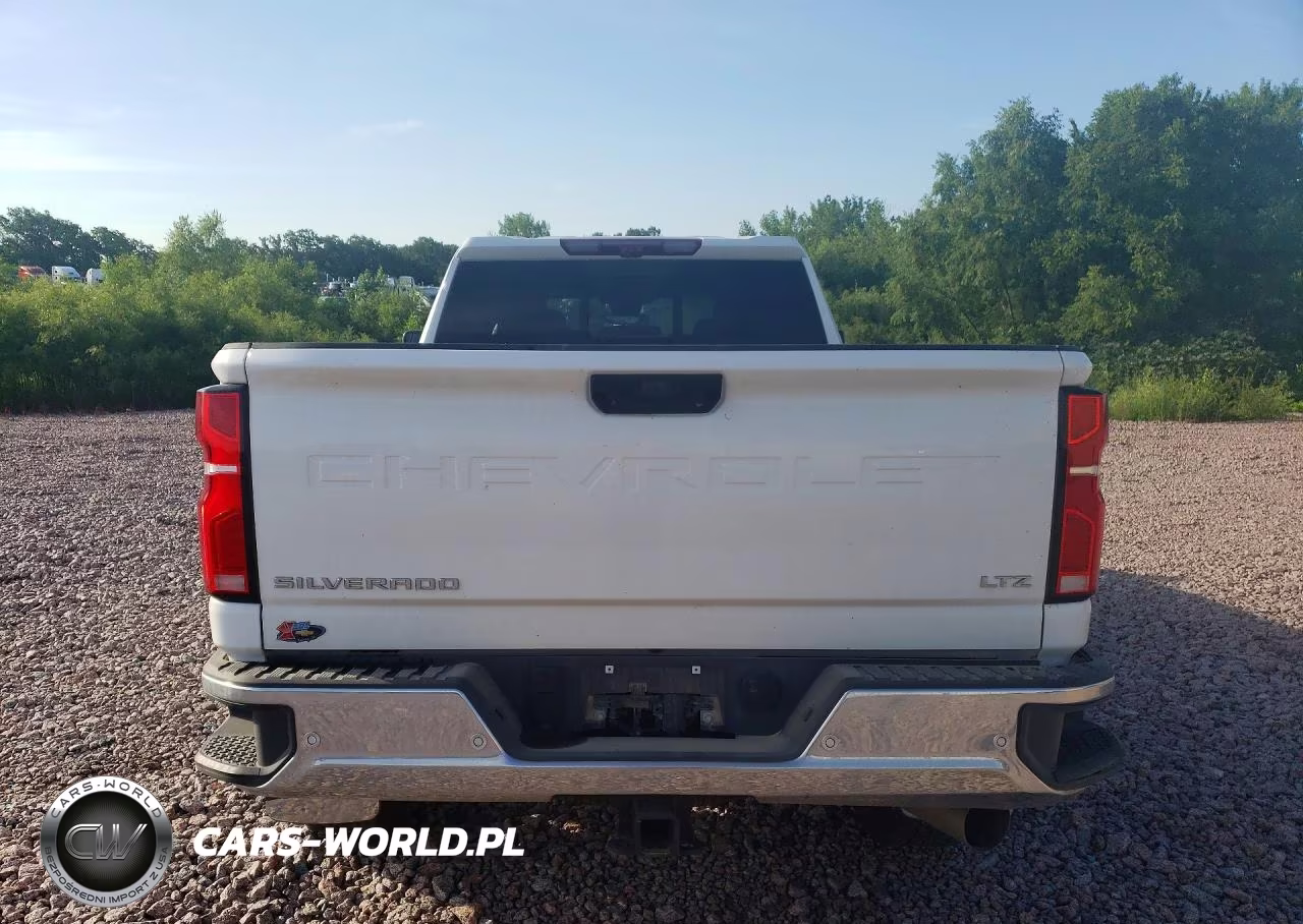 2026 Chevrolet Silverado K2500 Heavy Duty Ltz VIN:2GC4KPEY1T1144264 - 6