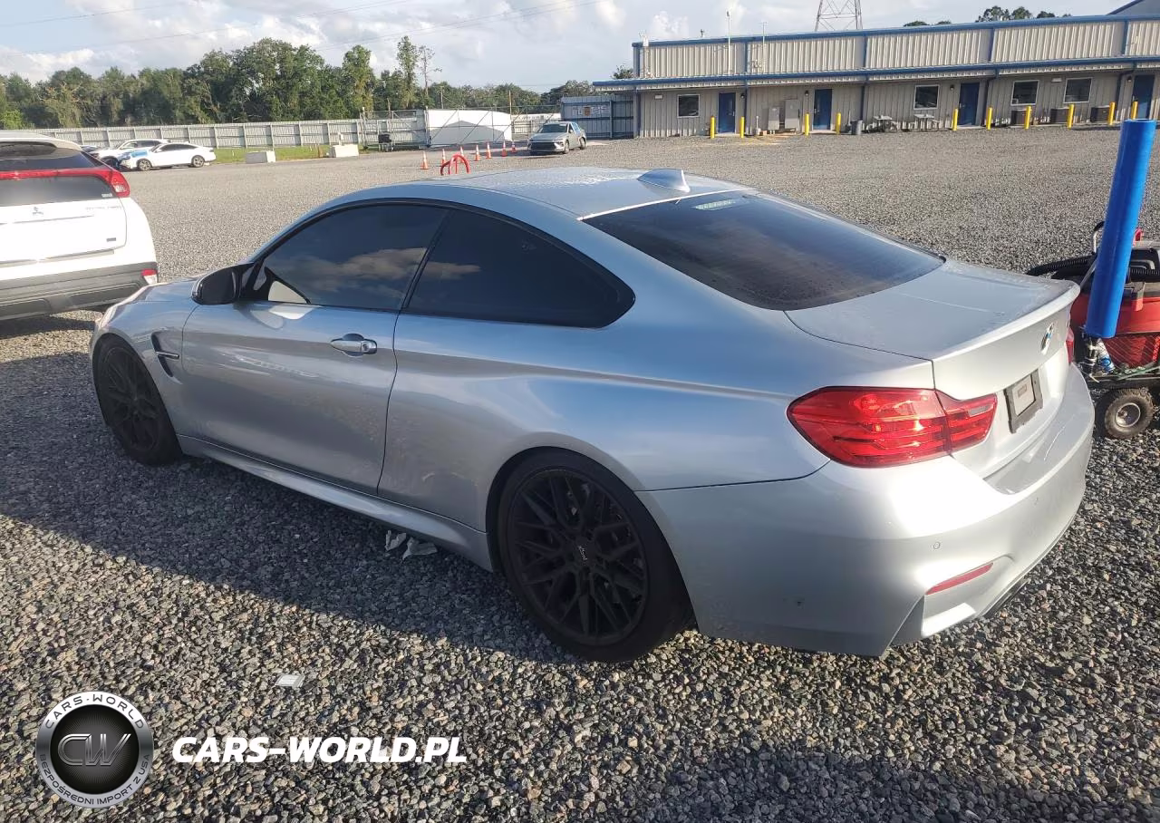 2015 BMW M4 VIN:WBS3R9C58FF708851 - 2