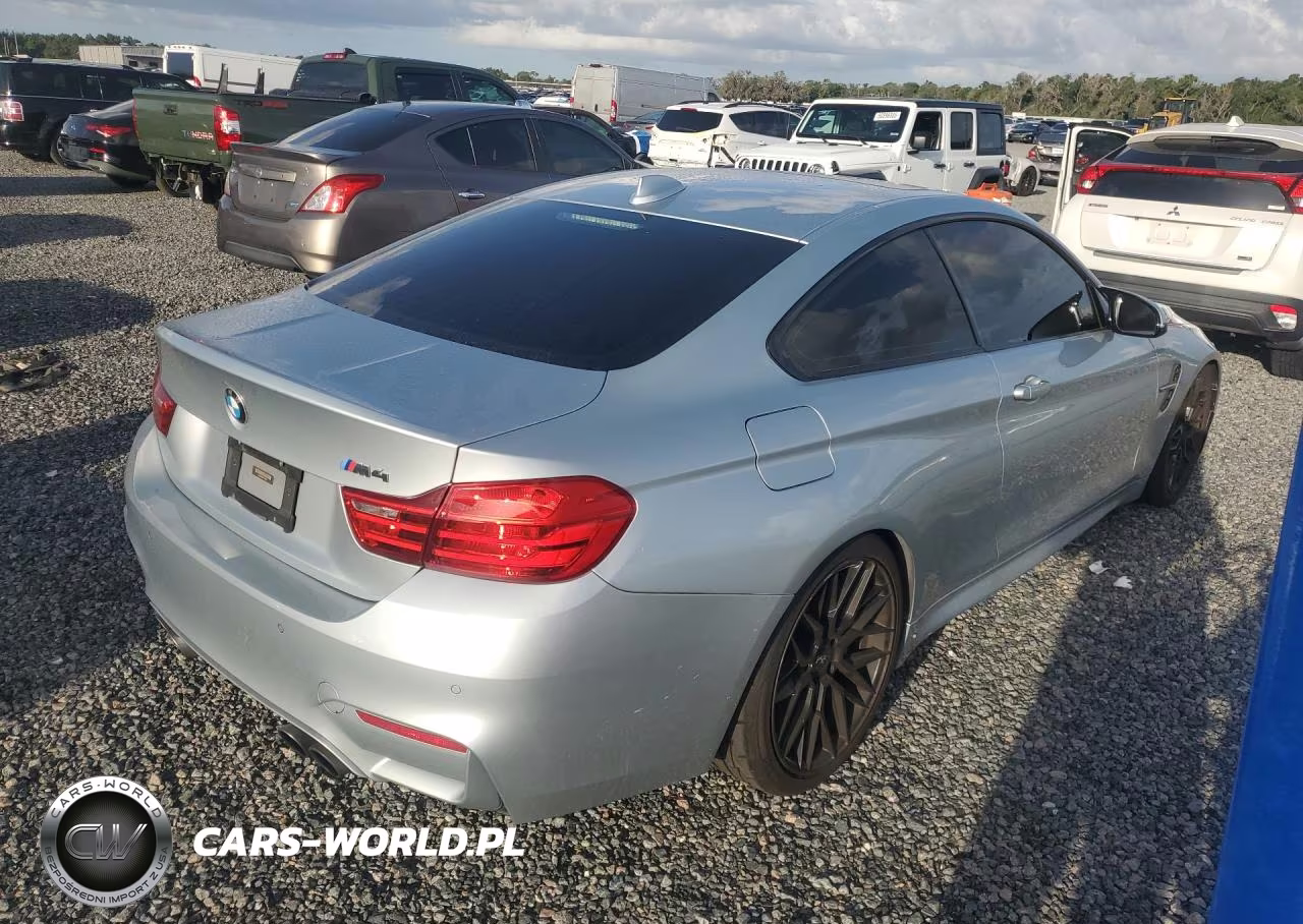 2015 BMW M4 VIN:WBS3R9C58FF708851 - 3