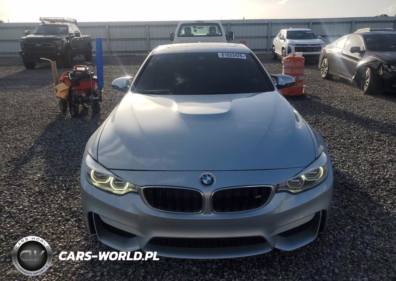 2015 BMW M4 VIN:WBS3R9C58FF708851 - 5