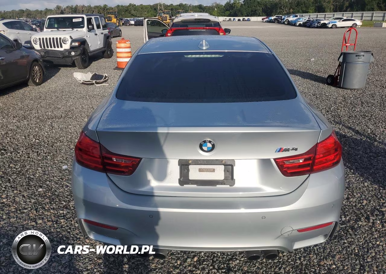 2015 BMW M4 VIN:WBS3R9C58FF708851 - 6