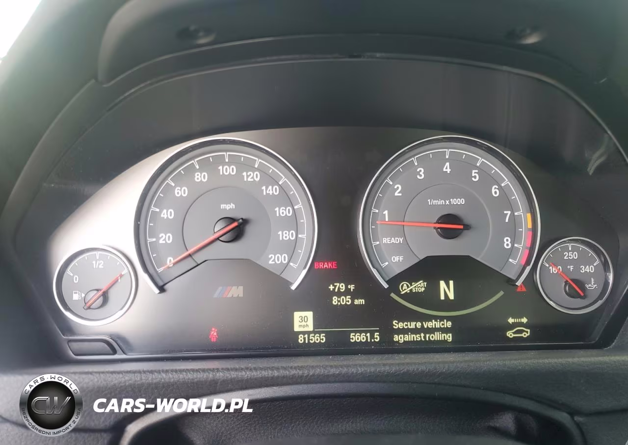 2015 BMW M4 VIN:WBS3R9C58FF708851 - 9