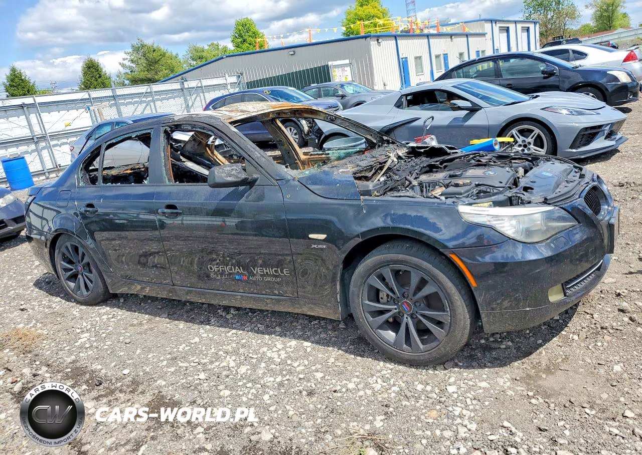 2010 BMW 535 Xi VIN:N0V1N61033436 - 4