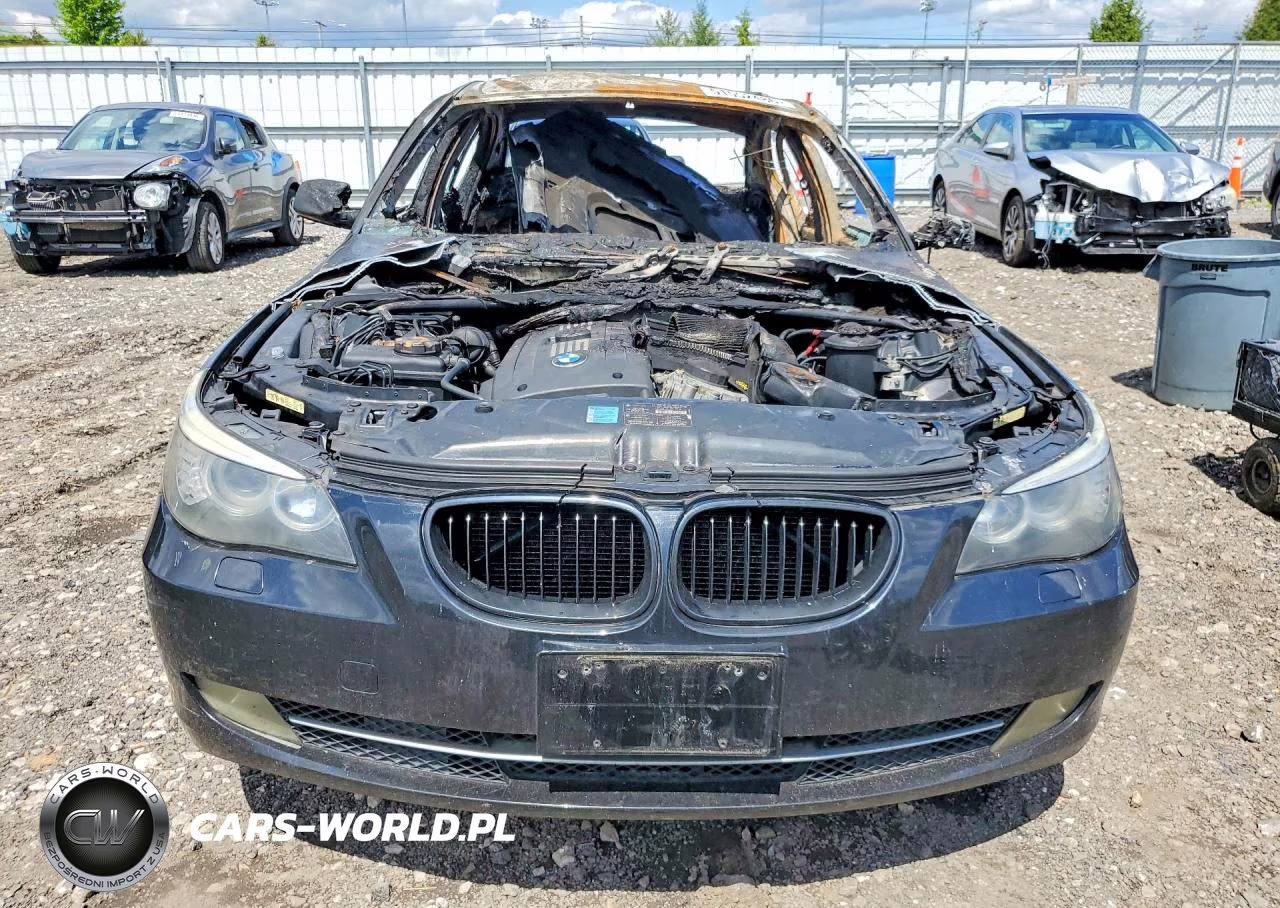2010 BMW 535 Xi VIN:N0V1N61033436 - 5