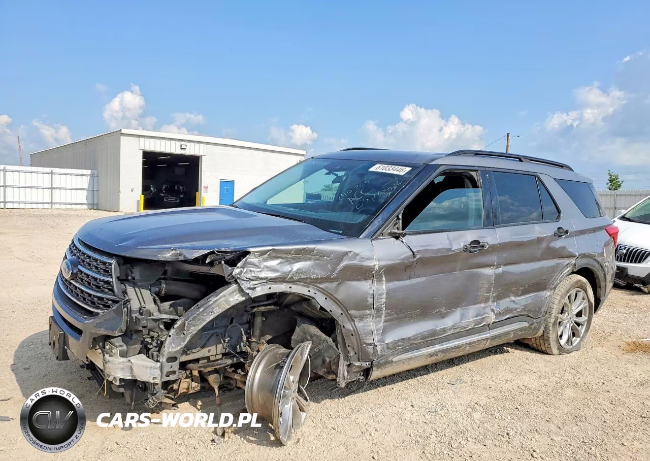2021 Ford Explorer Xlt