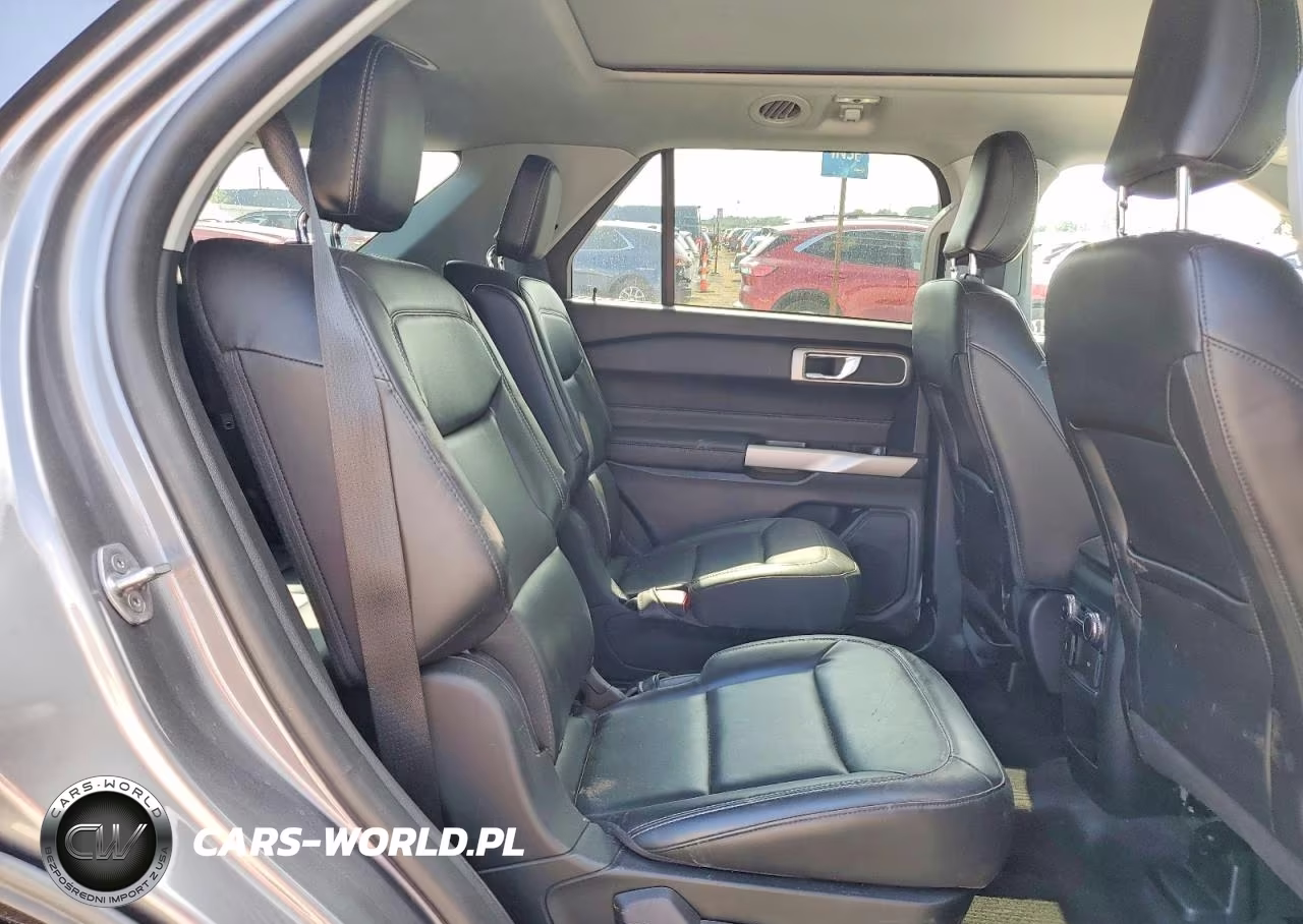 2021 Ford Explorer Xlt VIN:1FMSK8DH9MGC40769 - 11