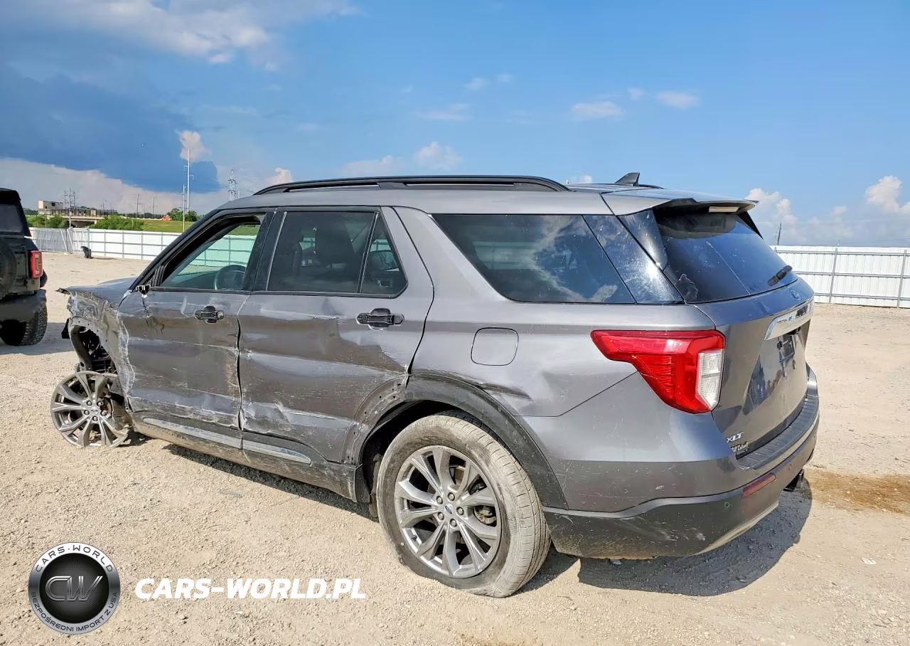 2021 Ford Explorer Xlt VIN:1FMSK8DH9MGC40769 - 2
