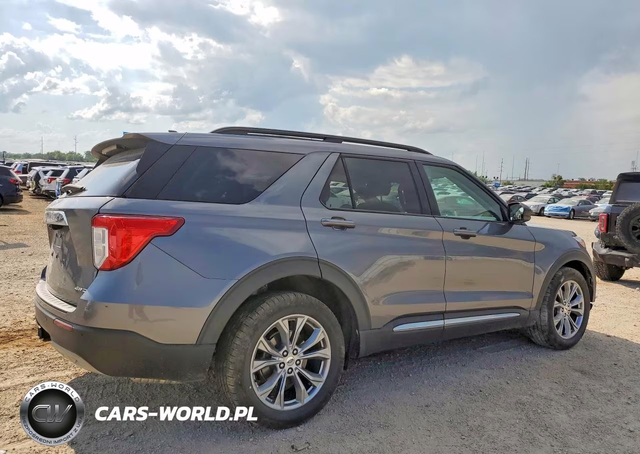 2021 Ford Explorer Xlt VIN:1FMSK8DH9MGC40769 - 3