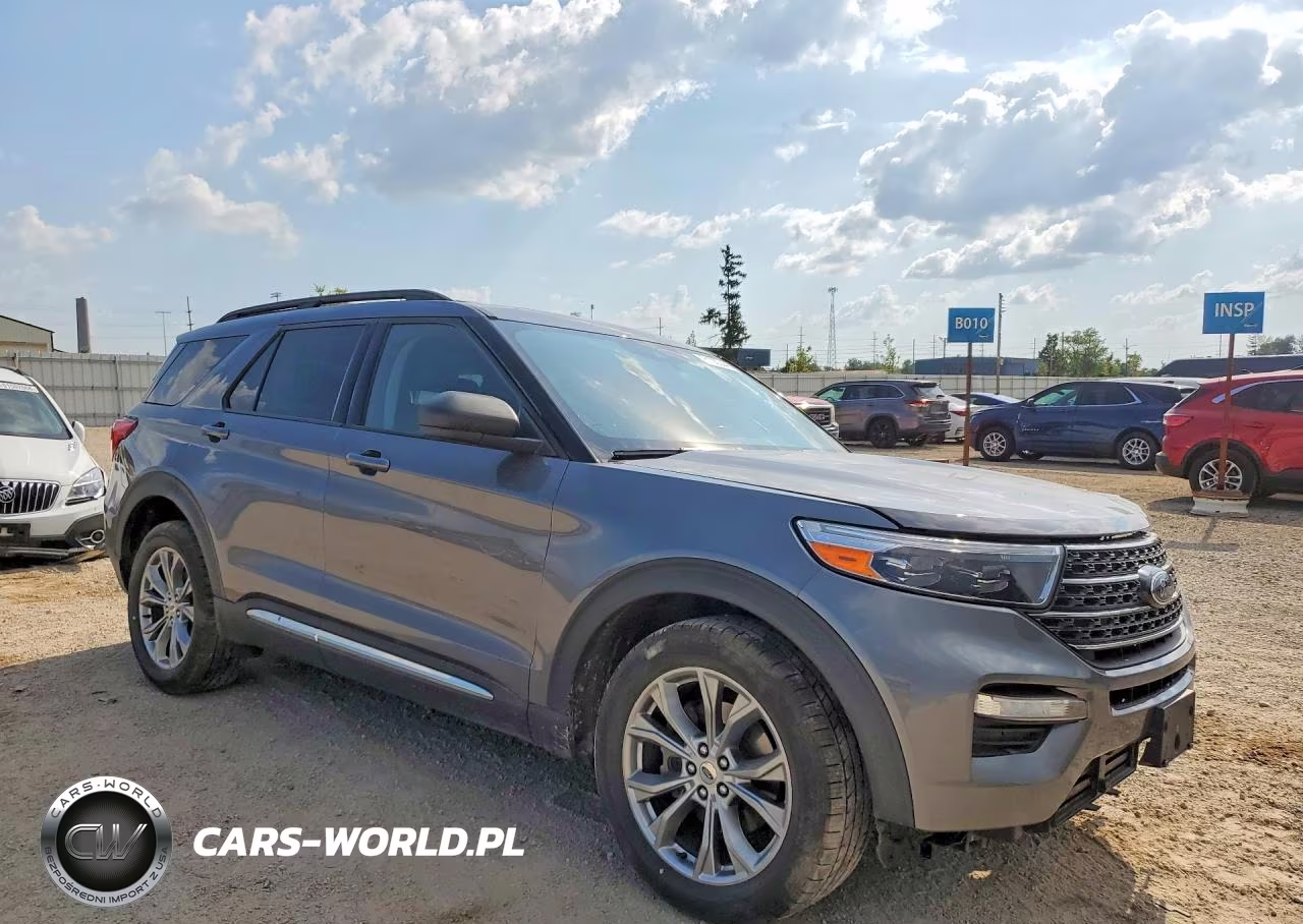 2021 Ford Explorer Xlt VIN:1FMSK8DH9MGC40769 - 4