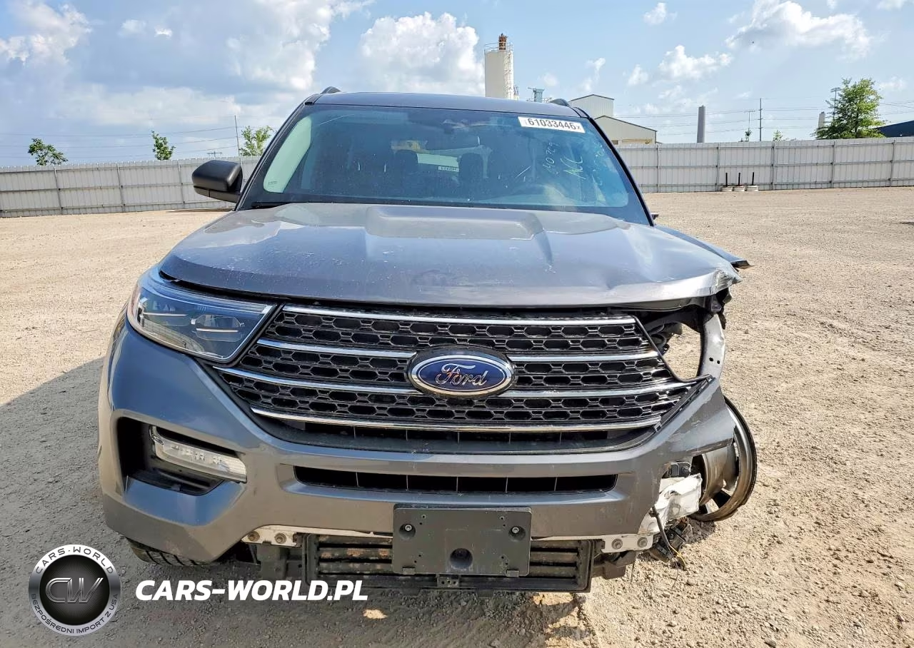 2021 Ford Explorer Xlt VIN:1FMSK8DH9MGC40769 - 5