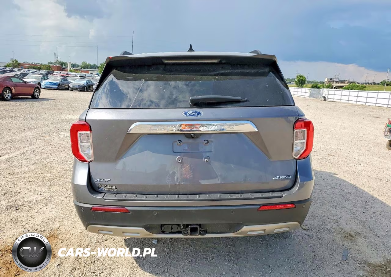 2021 Ford Explorer Xlt VIN:1FMSK8DH9MGC40769 - 6
