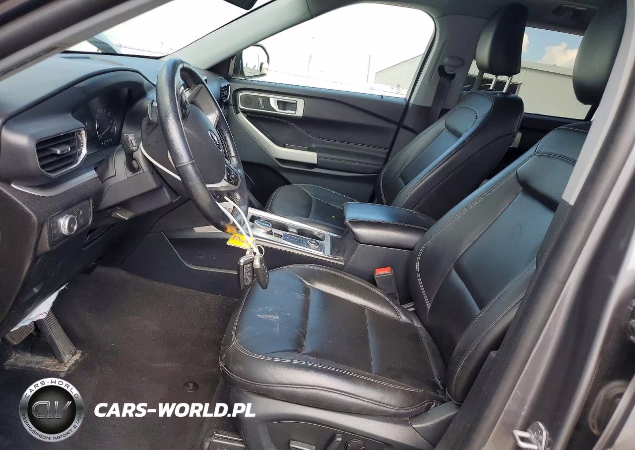 2021 Ford Explorer Xlt VIN:1FMSK8DH9MGC40769 - 7