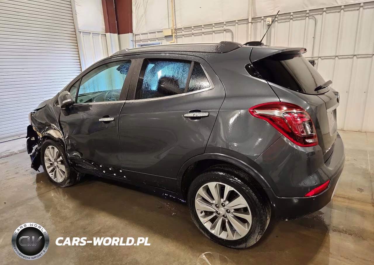 2018 Buick Encore VIN:KL4CJESB8JB707613 - 2