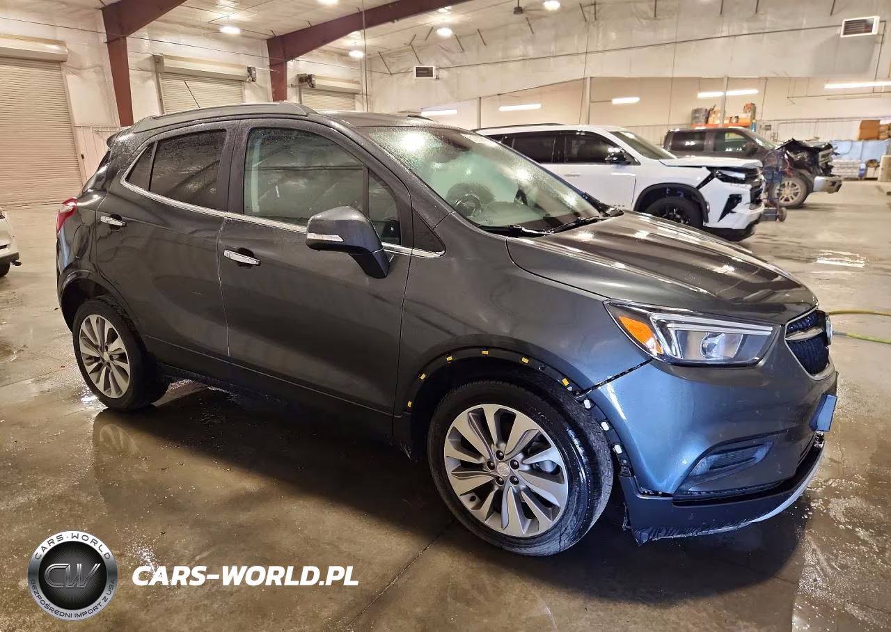 2018 Buick Encore VIN:KL4CJESB8JB707613 - 4