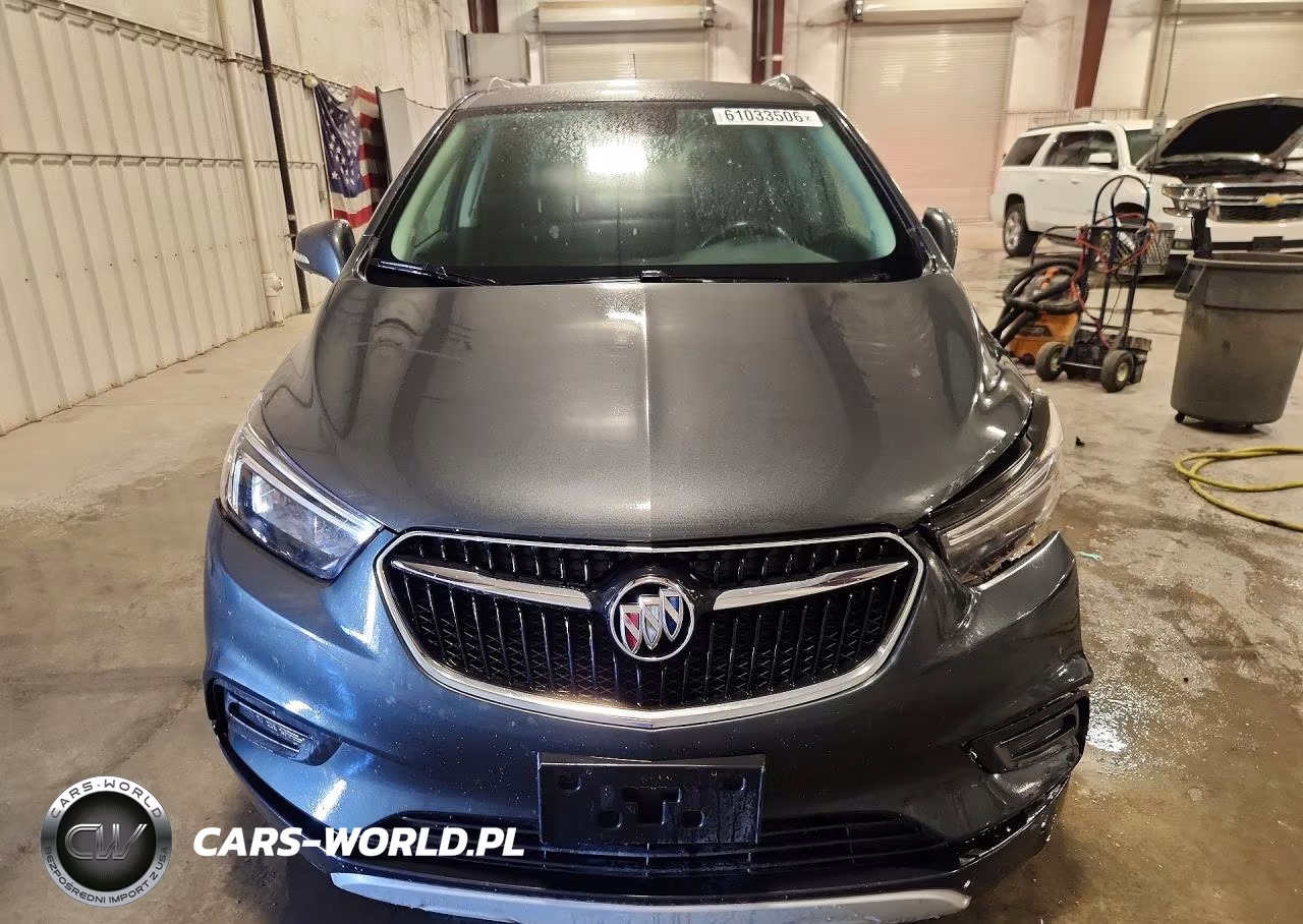 2018 Buick Encore VIN:KL4CJESB8JB707613 - 5