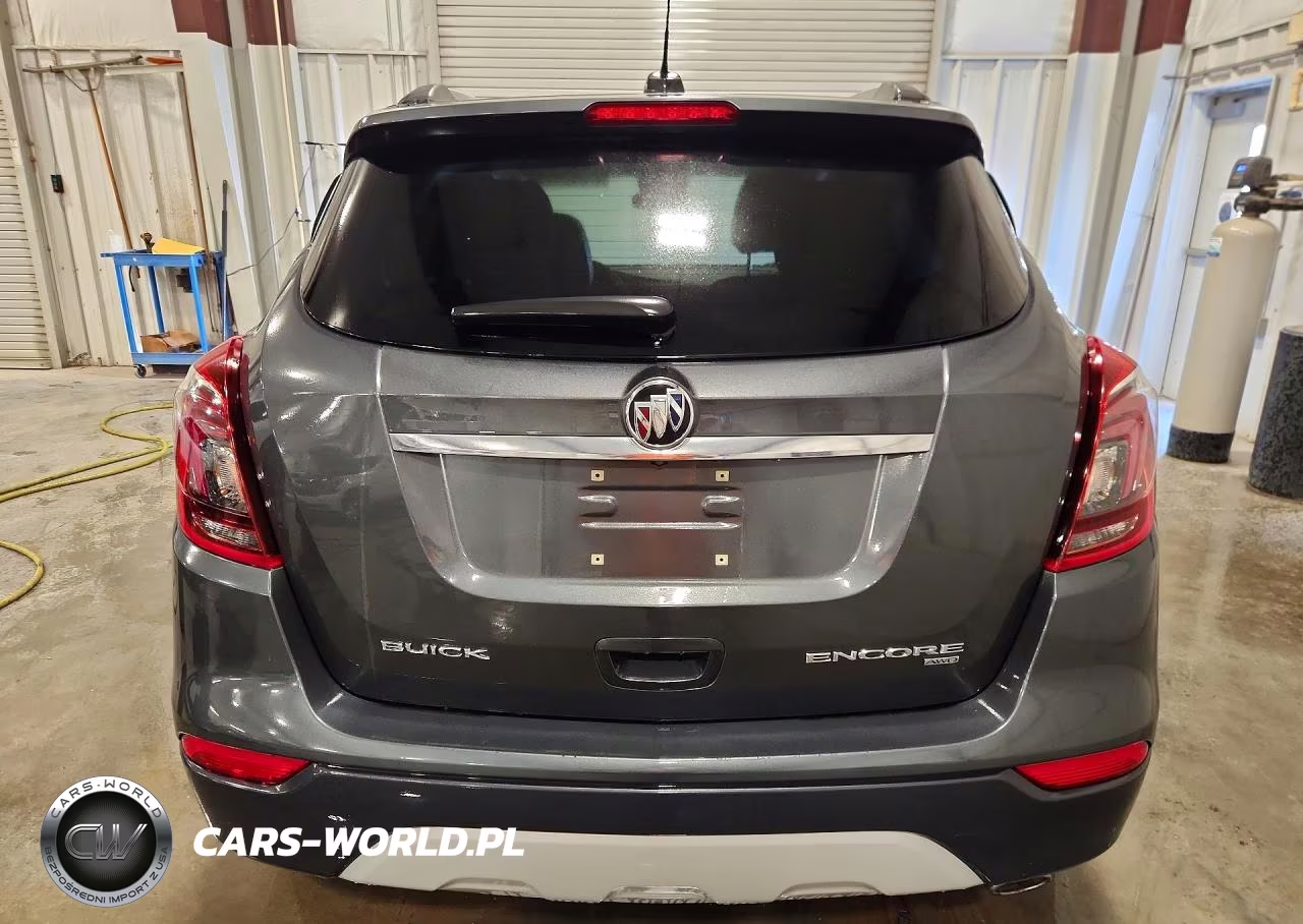 2018 Buick Encore VIN:KL4CJESB8JB707613 - 6
