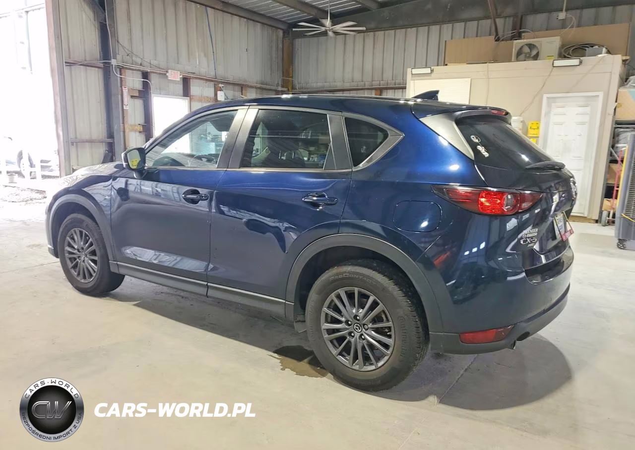 2020 Mazda Cx-5 Touring VIN:JM3KFBCM2L0845851 - 2