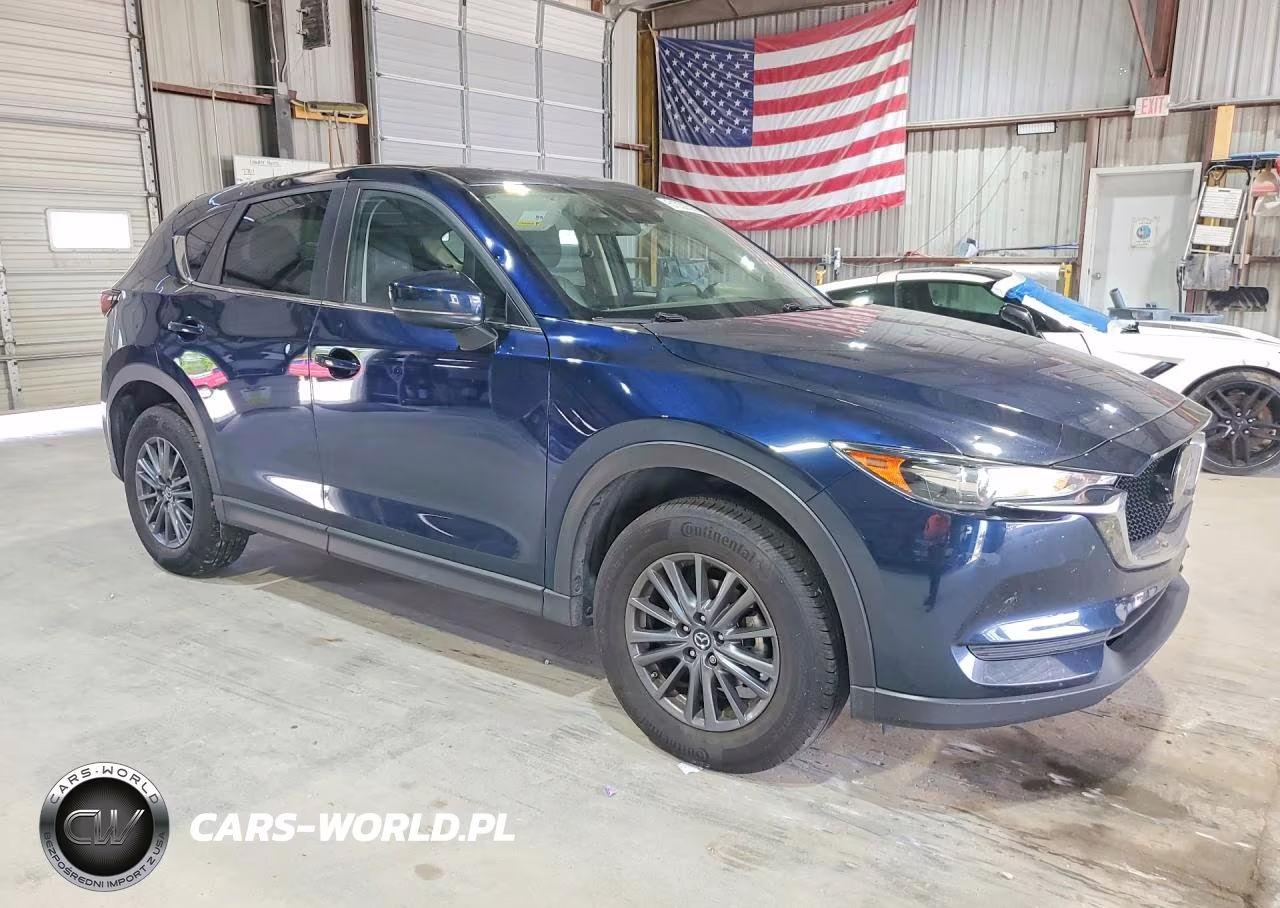 2020 Mazda Cx-5 Touring VIN:JM3KFBCM2L0845851 - 4