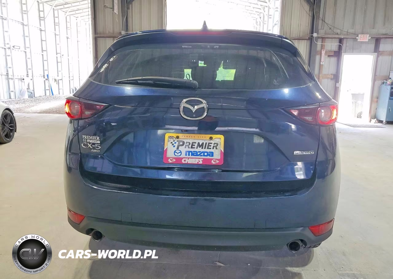 2020 Mazda Cx-5 Touring VIN:JM3KFBCM2L0845851 - 6