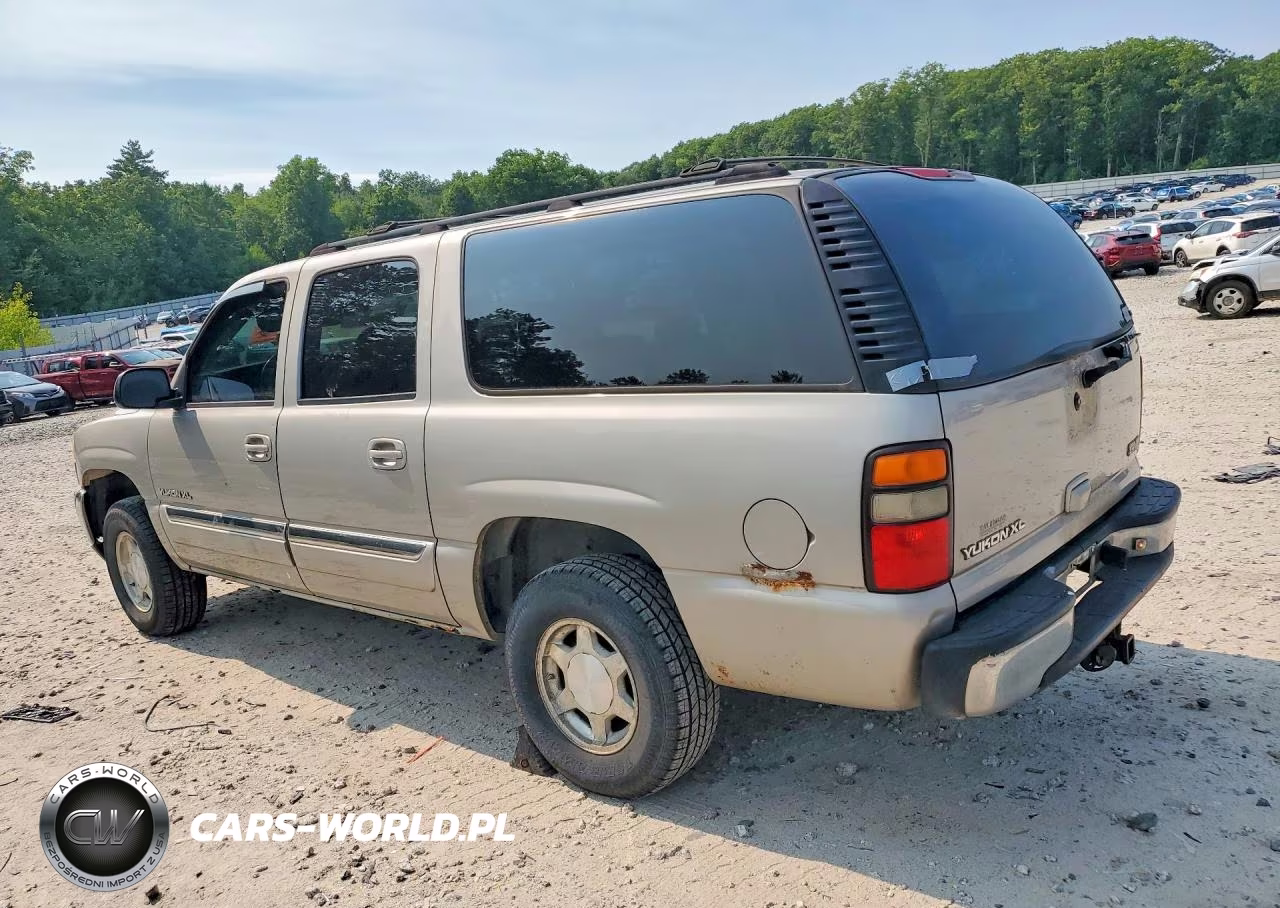 2005 GMC Yukon Xl K1500 VIN:3GKFK16Z05G203137 - 2