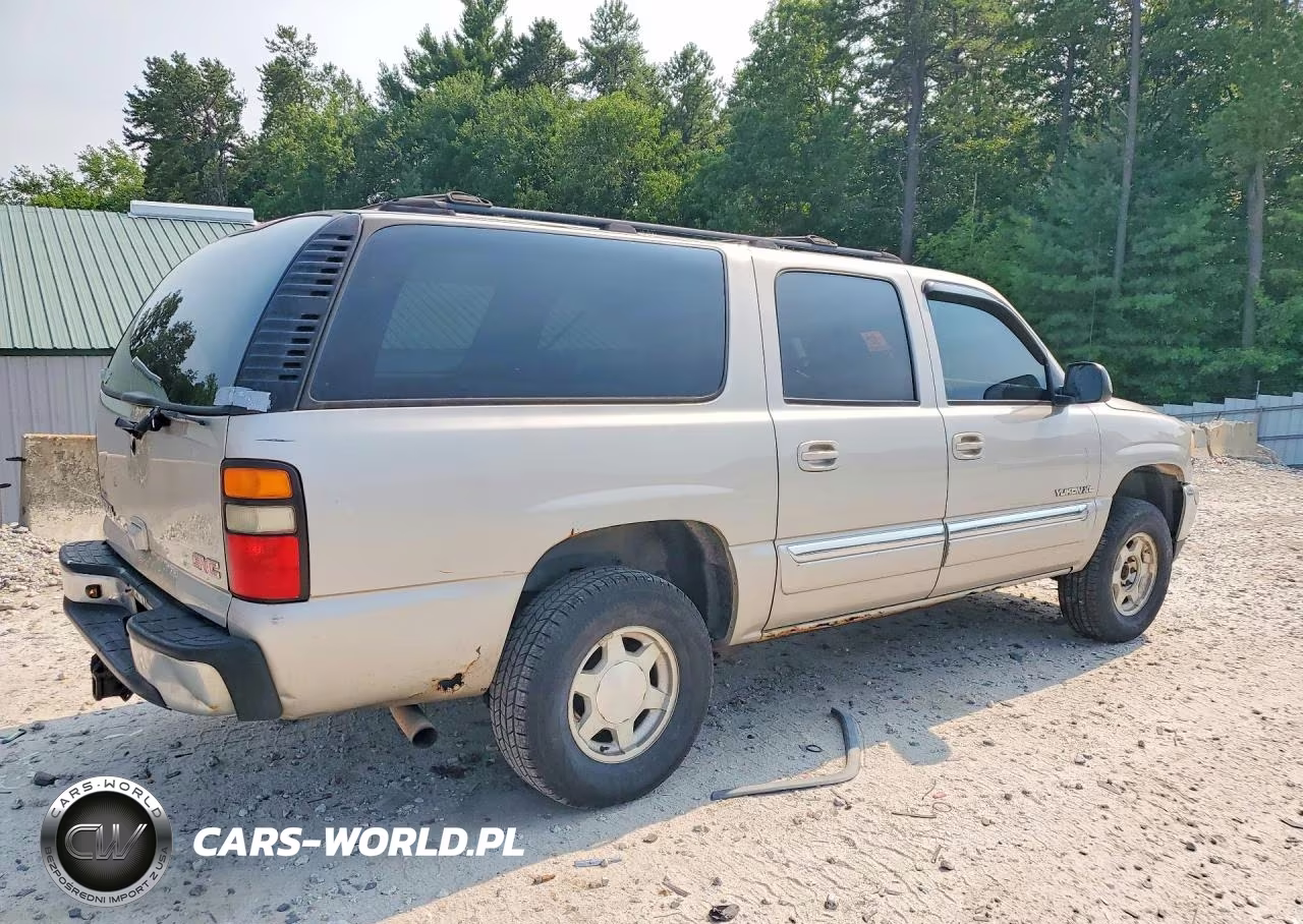 2005 GMC Yukon Xl K1500 VIN:3GKFK16Z05G203137 - 3