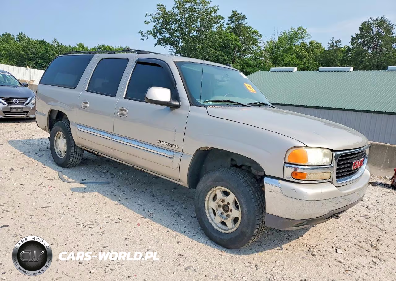 2005 GMC Yukon Xl K1500 VIN:3GKFK16Z05G203137 - 4