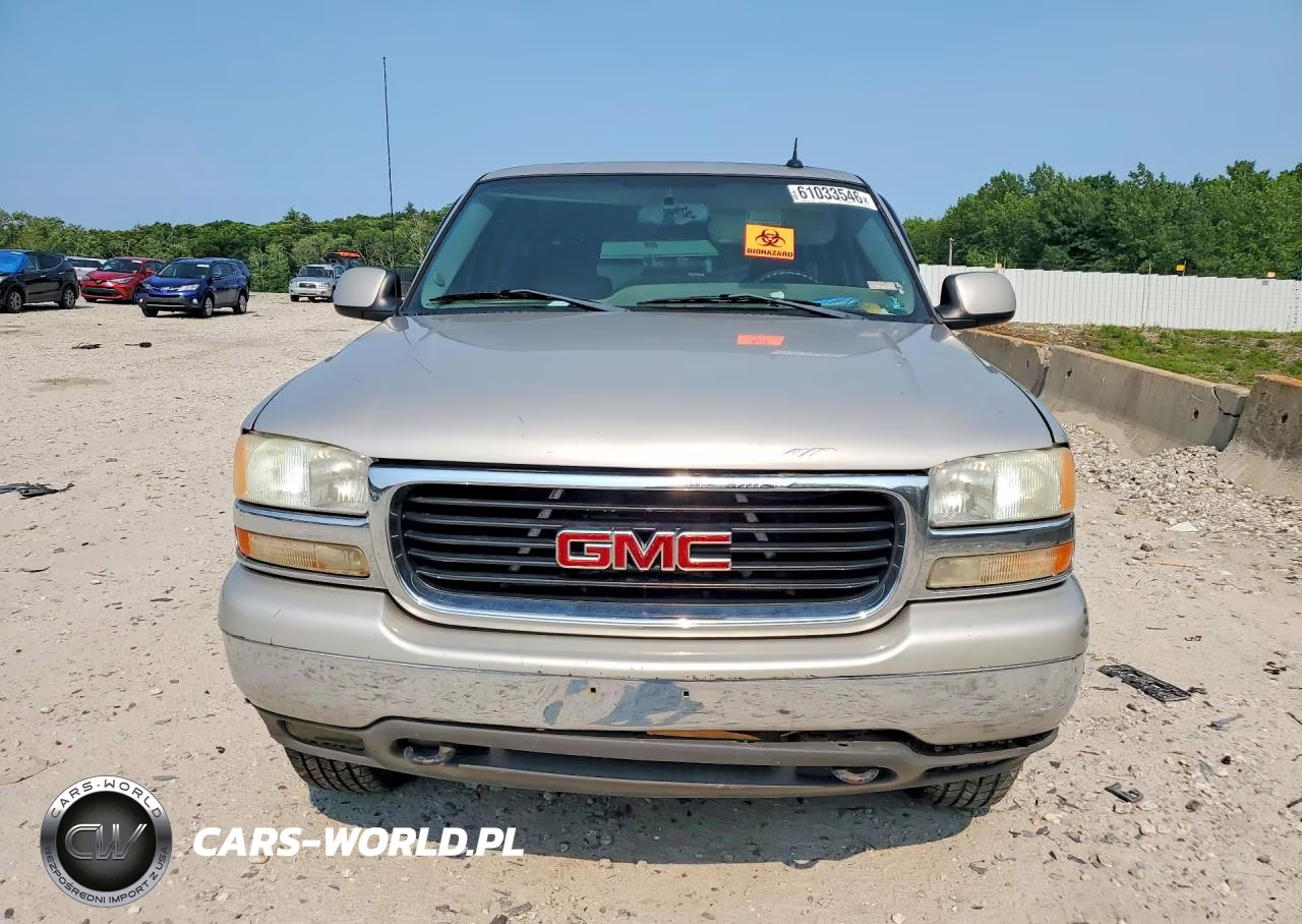 2005 GMC Yukon Xl K1500 VIN:3GKFK16Z05G203137 - 5