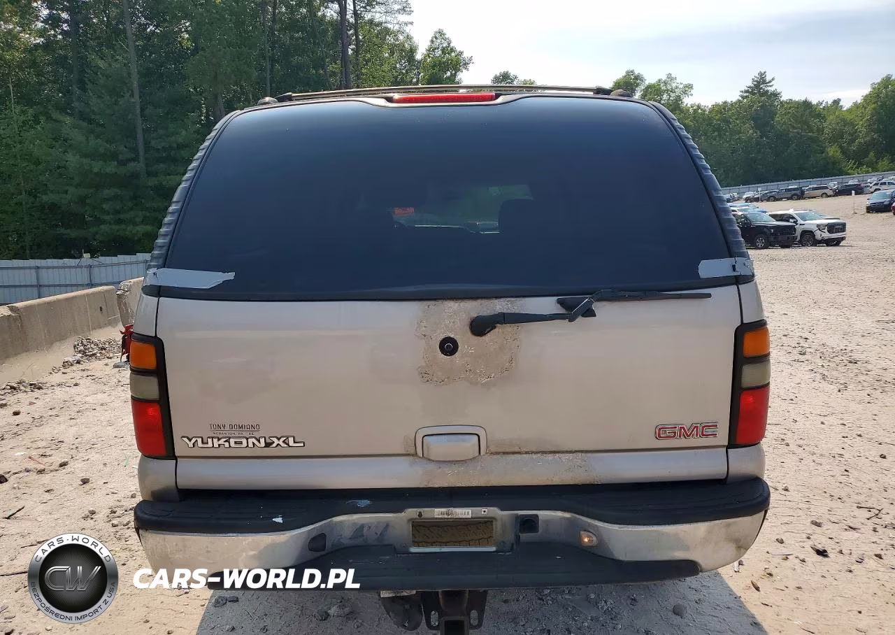 2005 GMC Yukon Xl K1500 VIN:3GKFK16Z05G203137 - 6