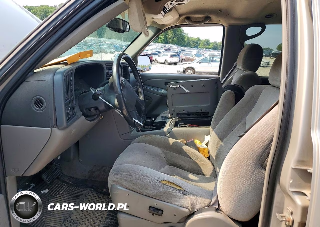 2005 GMC Yukon Xl K1500 VIN:3GKFK16Z05G203137 - 7
