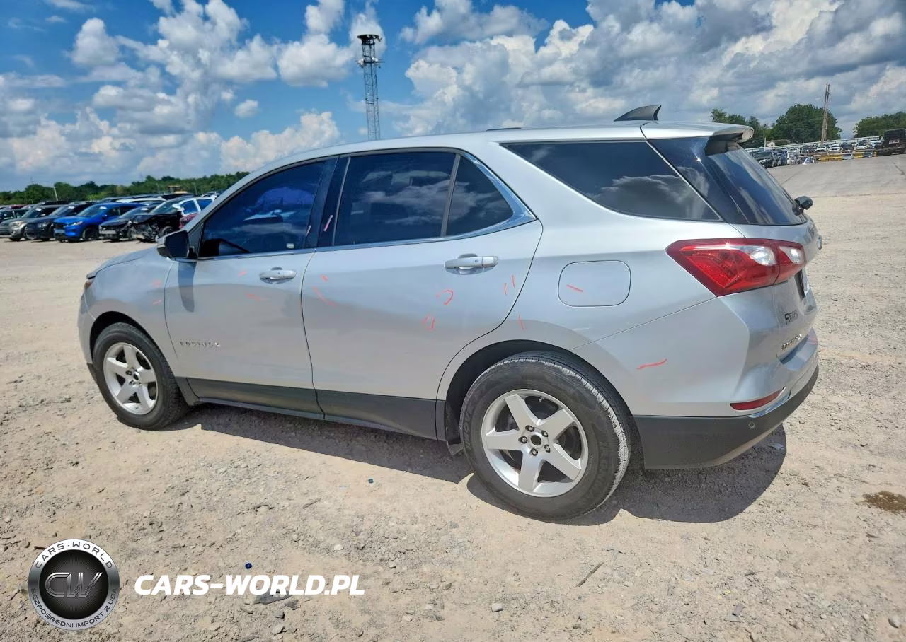 2019 Chevrolet Equinox Lt VIN:3GNAXKEV1KS528827 - 2