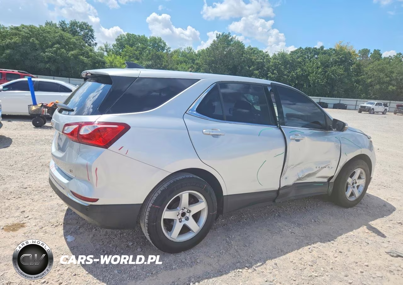 2019 Chevrolet Equinox Lt VIN:3GNAXKEV1KS528827 - 3