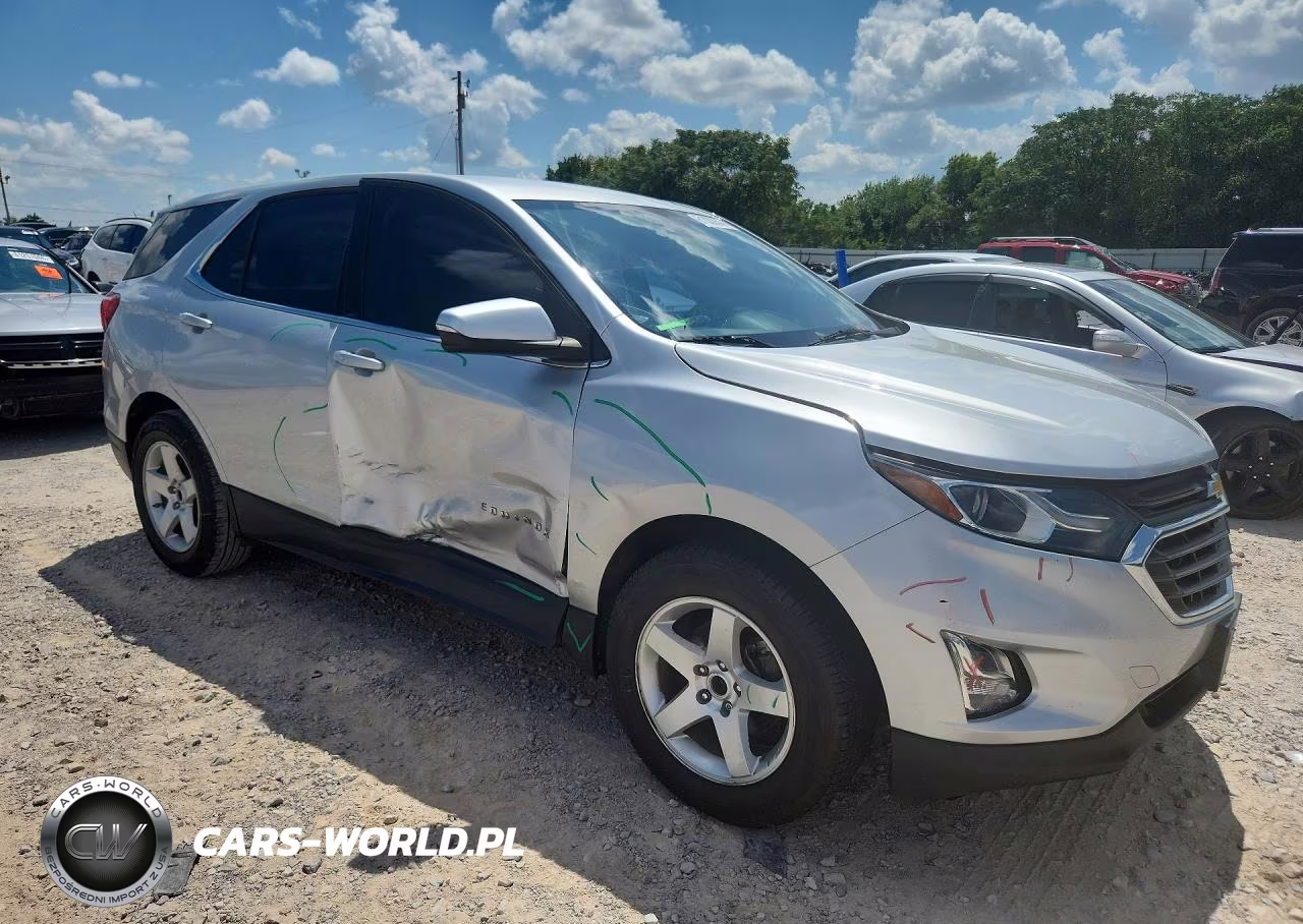2019 Chevrolet Equinox Lt VIN:3GNAXKEV1KS528827 - 4