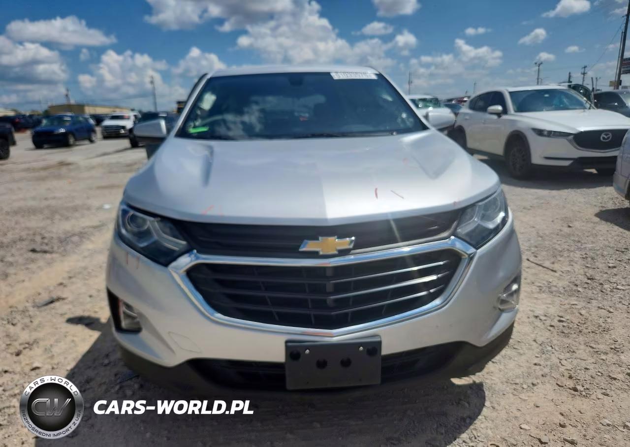 2019 Chevrolet Equinox Lt VIN:3GNAXKEV1KS528827 - 5