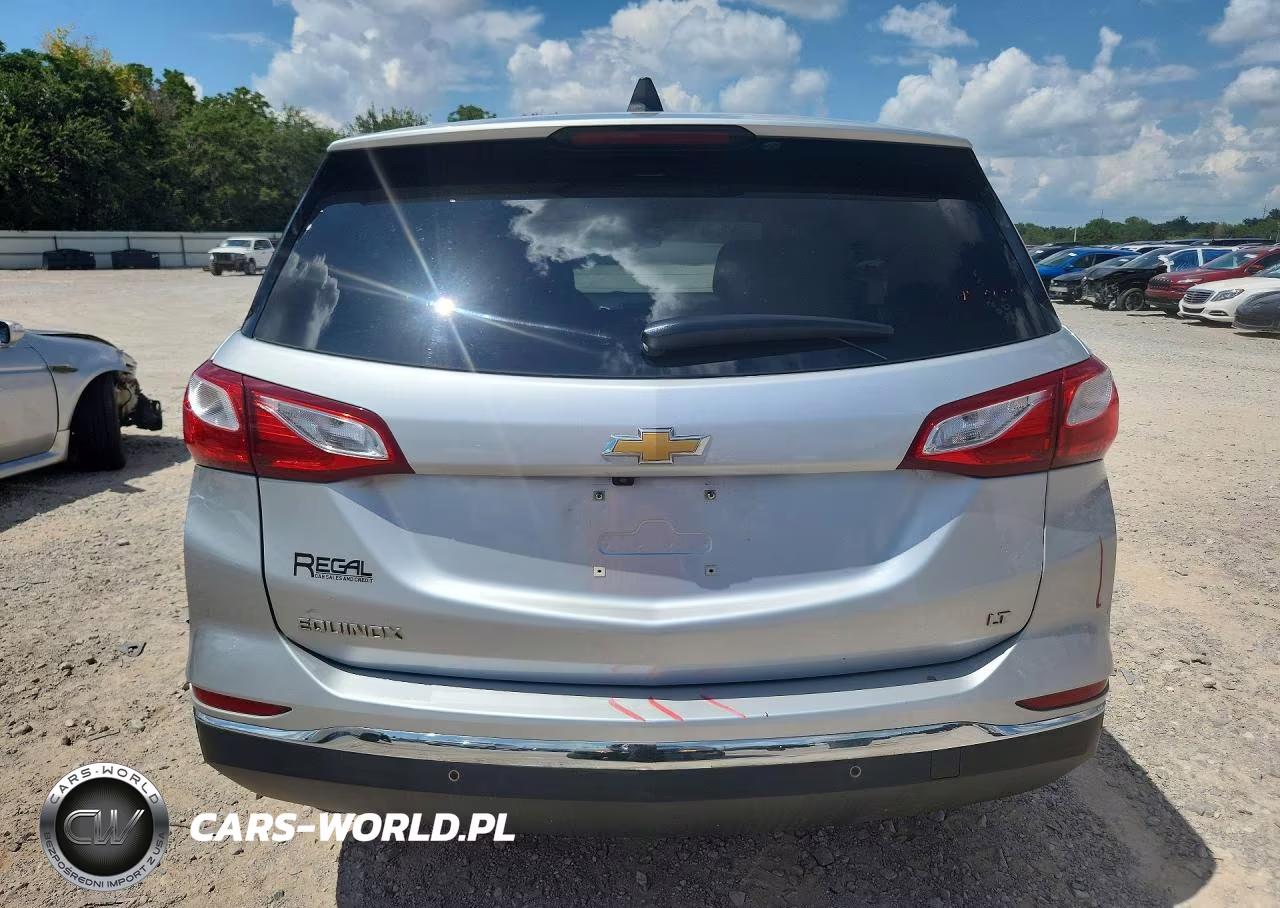 2019 Chevrolet Equinox Lt VIN:3GNAXKEV1KS528827 - 6