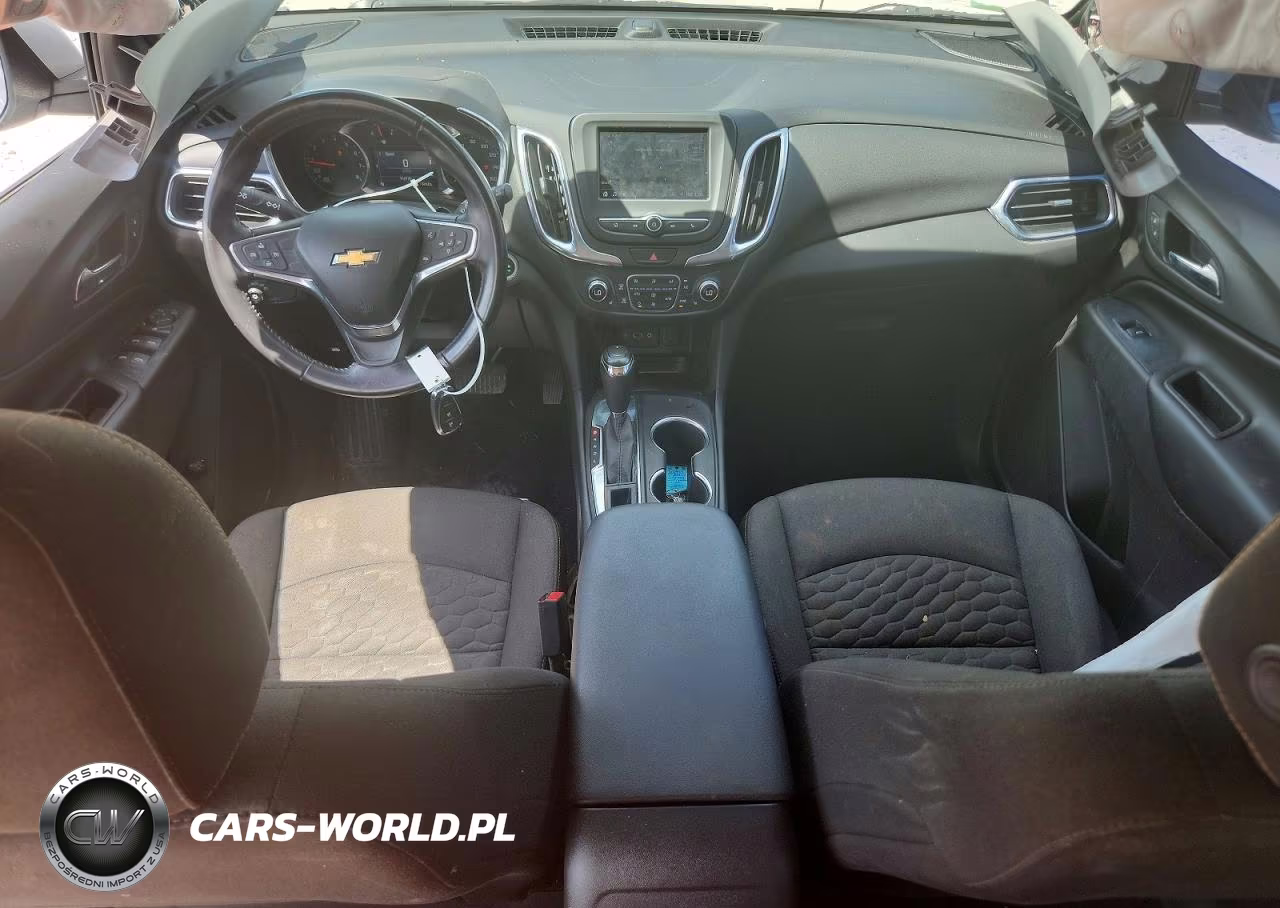 2019 Chevrolet Equinox Lt VIN:3GNAXKEV1KS528827 - 8