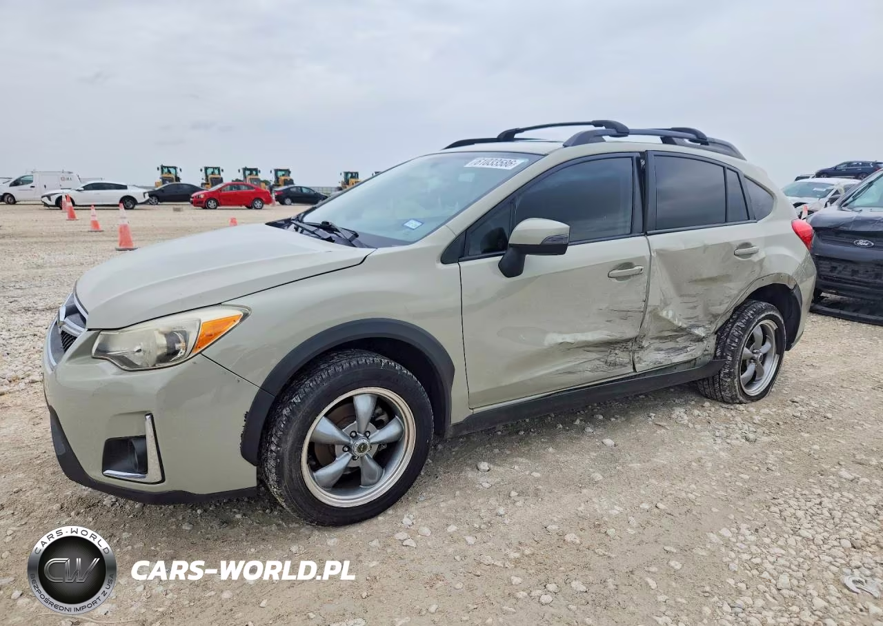 2017 Subaru Crosstrek Limited