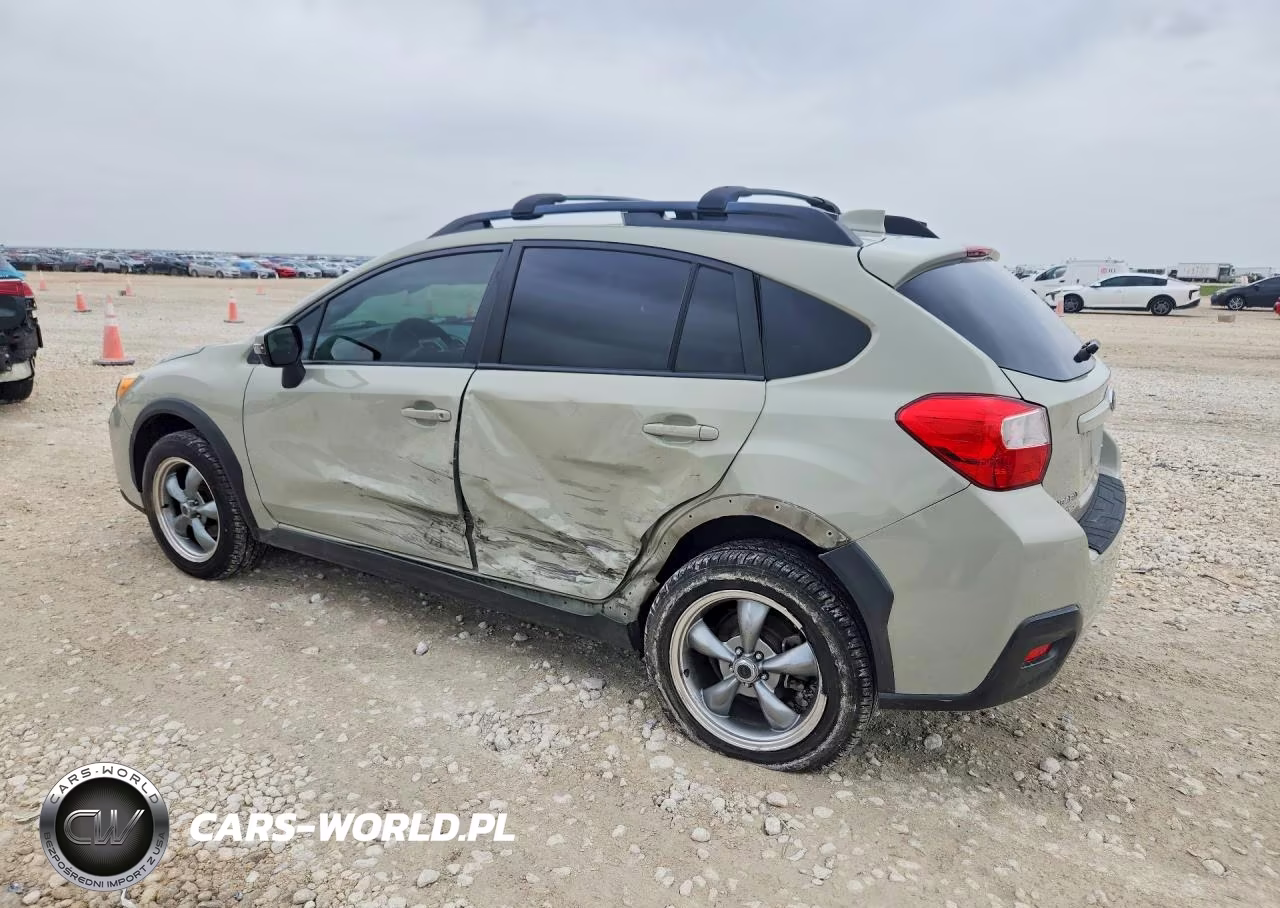 2017 Subaru Crosstrek Limited VIN:JF2GPANC8H8219970 - 2