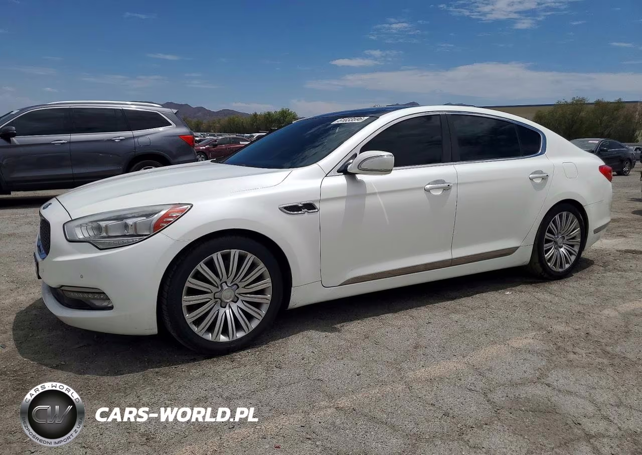 2015 Kia K900 Premium – zdjęcie 1 z 12