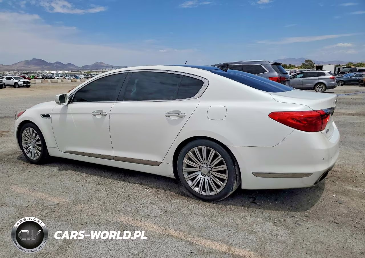 2015 Kia K900 Premium VIN:KNALU4D44F6026660 - 2