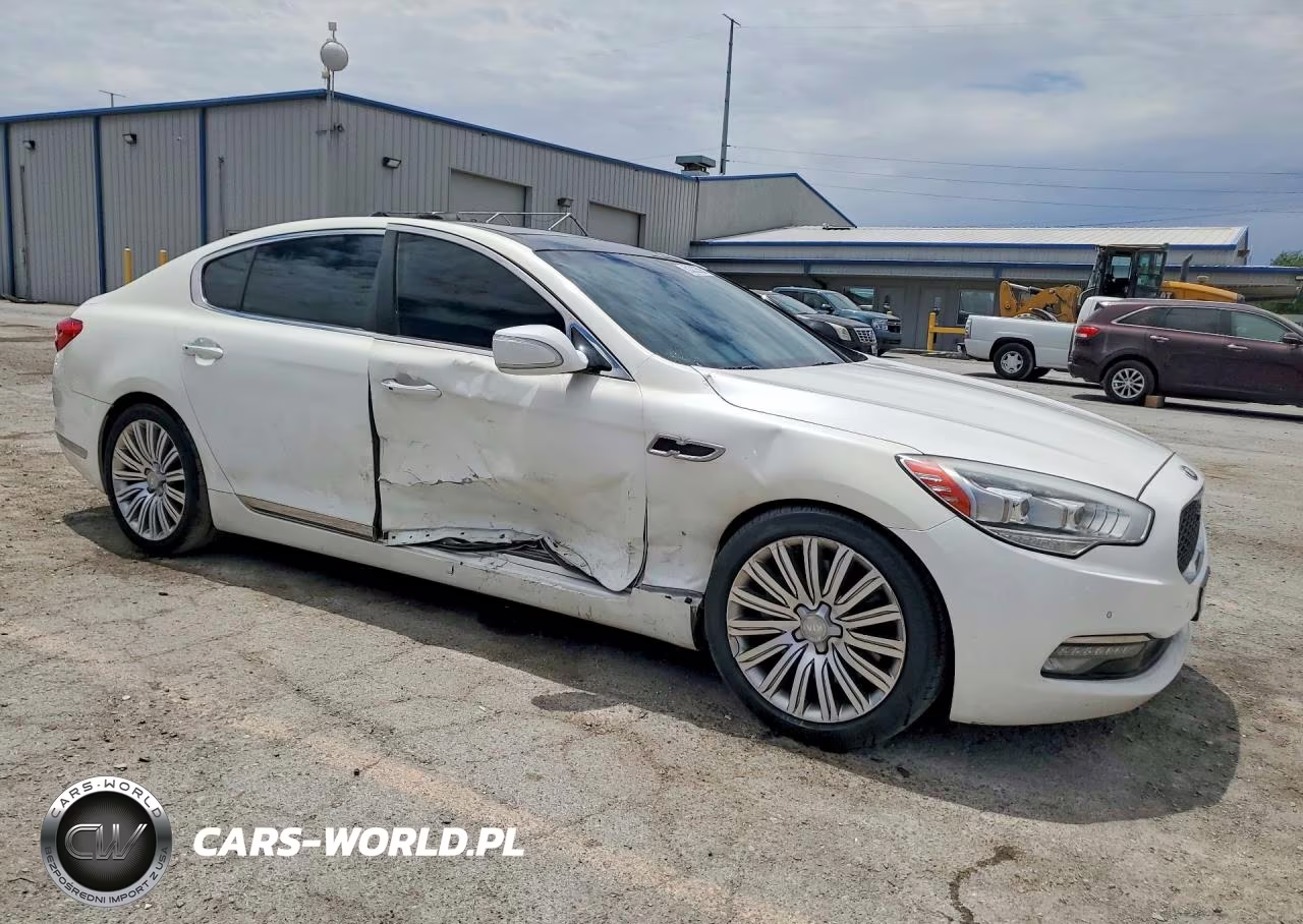 2015 Kia K900 Premium VIN:KNALU4D44F6026660 - 4