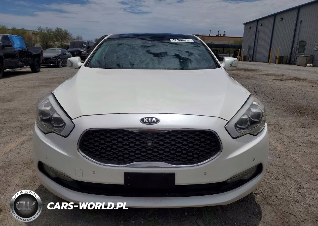2015 Kia K900 Premium VIN:KNALU4D44F6026660 - 5