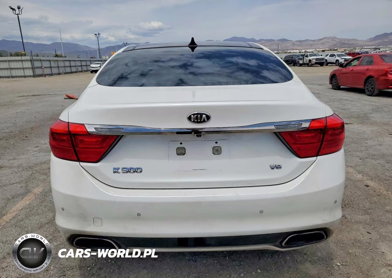 2015 Kia K900 Premium VIN:KNALU4D44F6026660 - 6