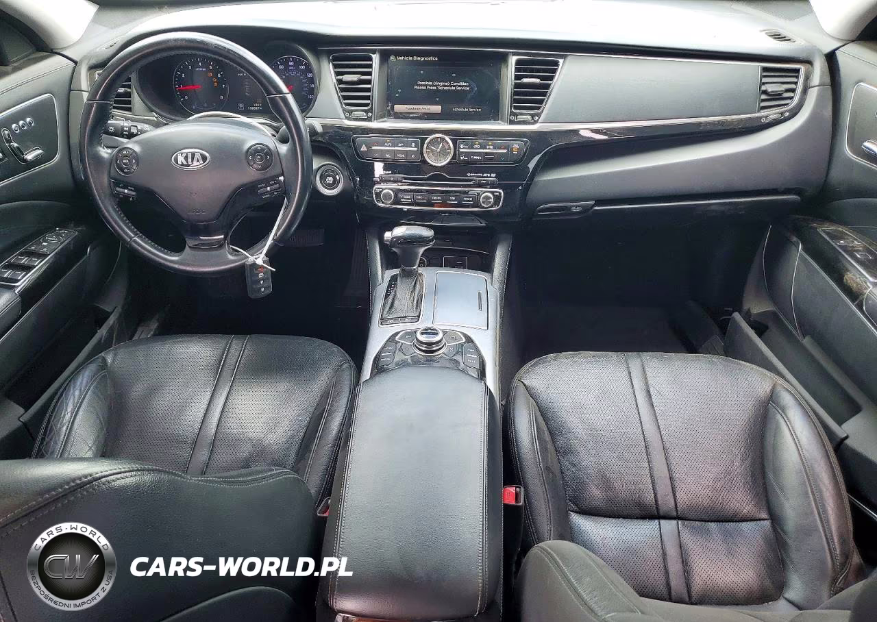 2015 Kia K900 Premium VIN:KNALU4D44F6026660 - 8