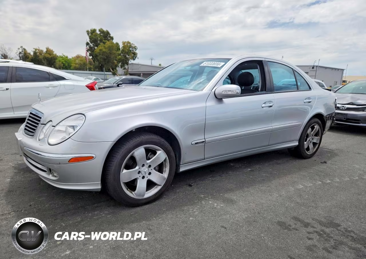 2003 Mercedes-Benz E 500