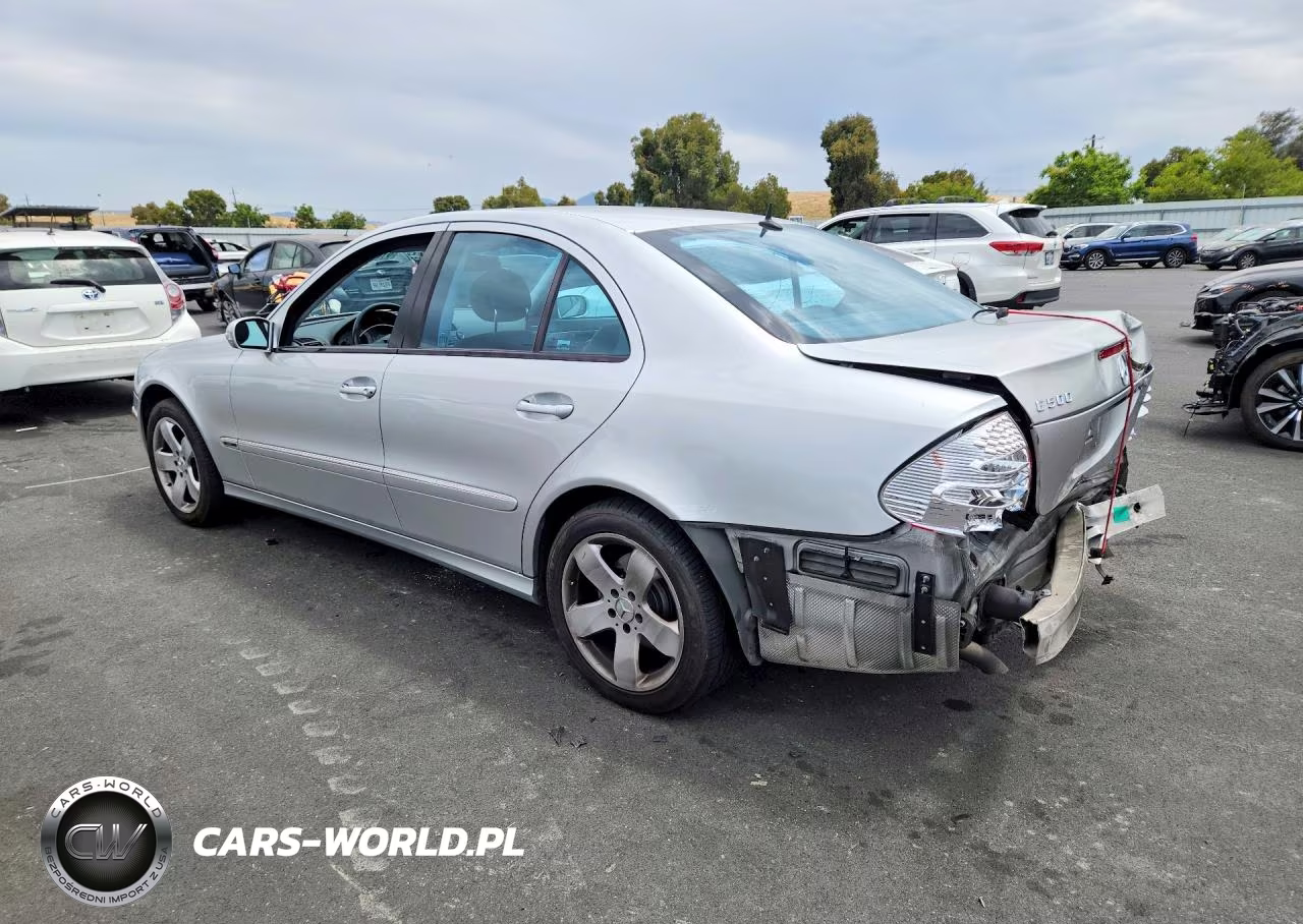 2003 Mercedes-Benz E 500 VIN:WDBUF70JX3A361668 - 2