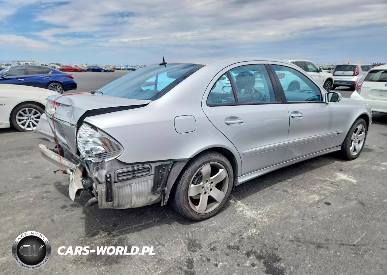 2003 Mercedes-Benz E 500 VIN:WDBUF70JX3A361668 - 3