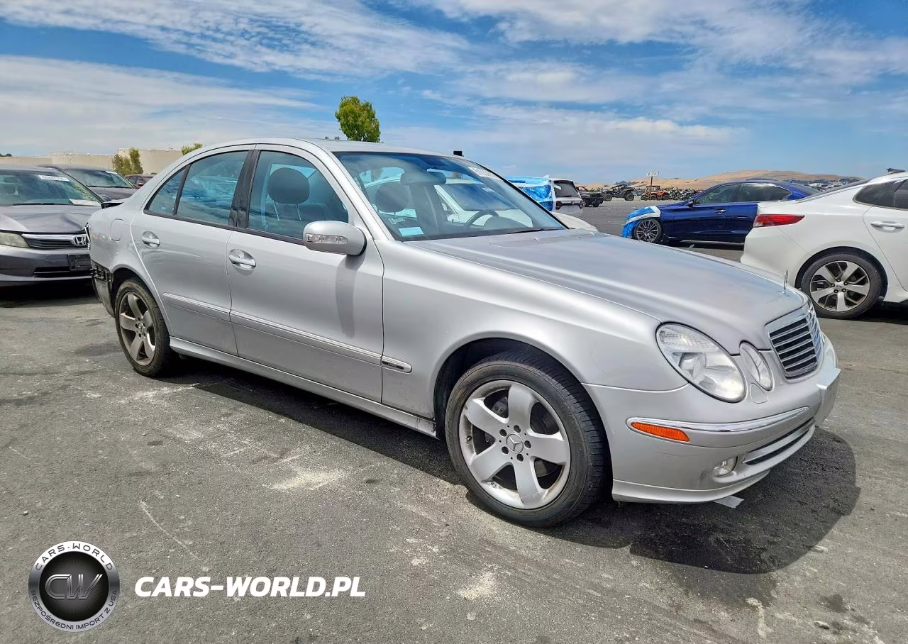 2003 Mercedes-Benz E 500 VIN:WDBUF70JX3A361668 - 4